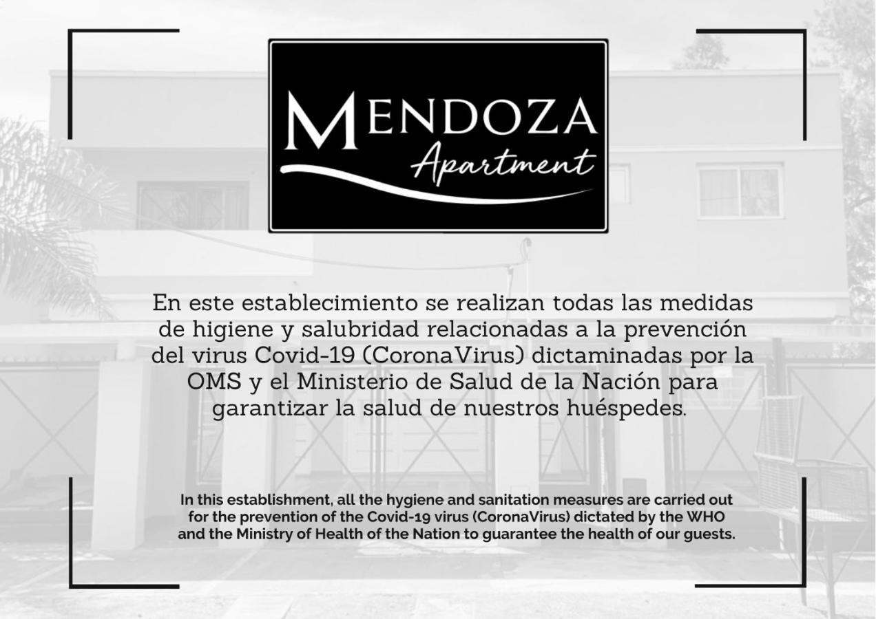 Mendoza Apartments Ezeiza Airport Luis Guillon Exterior foto